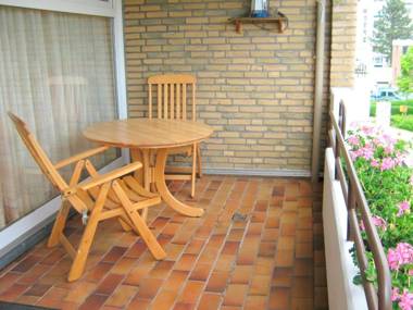 Goldene Ruh - App 205 - in unmittelbarer Strandlage mit Seeblickbalkon