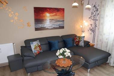 Haus Meeresbrise - Whg 12 gemütliche Wohnung in Südlage inclWlan- in der Nebensaison schon ab 1 Übernachtung buchbar!