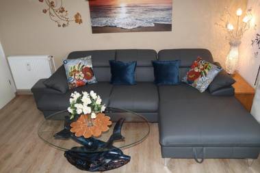 Haus Meeresbrise - Whg 12 gemütliche Wohnung in Südlage inclWlan- in der Nebensaison schon ab 1 Übernachtung buchbar!