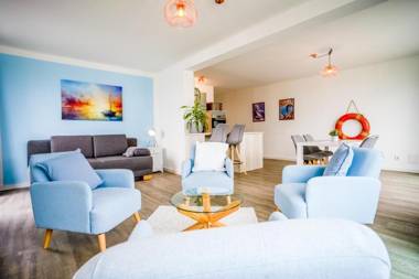 Suite 45 "Strandglück" mit Meerblick