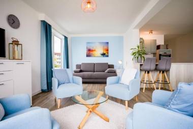 Suite 45 "Strandglück" mit Meerblick