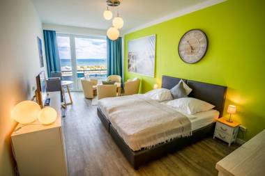 Studio 15 "Dünenzauber" mit Meerblick