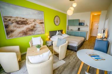 Studio 15 "Dünenzauber" mit Meerblick