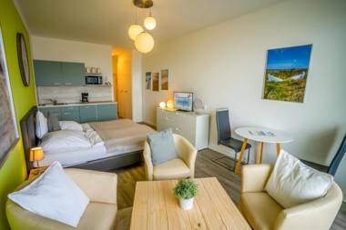 Studio 15 "Dünenzauber" mit Meerblick