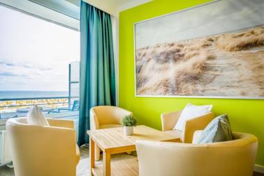 Studio 15 "Dünenzauber" mit Meerblick