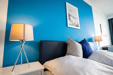 Studio 14 "Wellengang" mit Meerblick