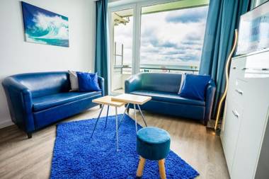 Studio 14 "Wellengang" mit Meerblick