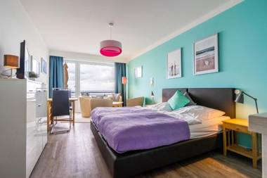 Studio 25 "Surferglück" mit Meerblick