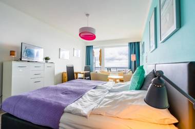 Studio 25 "Surferglück" mit Meerblick