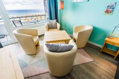 Studio 25 "Surferglück" mit Meerblick