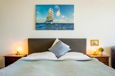 Studio 24 "Windjammer" mit Meerblick