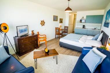 Studio 24 "Windjammer" mit Meerblick