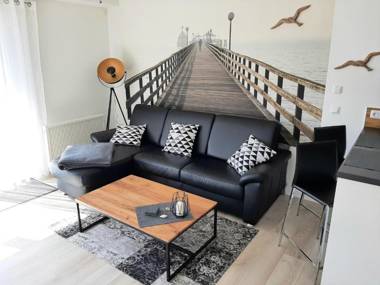 Mona-Lisa-Living Whg 2 - hochwertige Ferienwohnung in Strandnähe