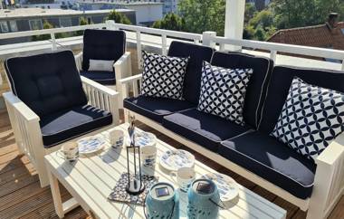 Weiße Villa Grömitz