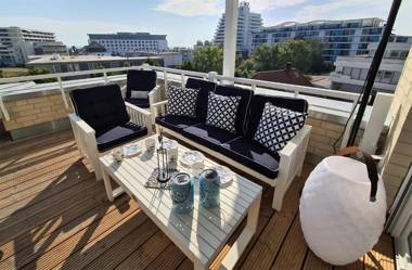 Weiße Villa Grömitz