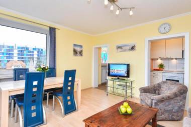 Ferienwohnung 18 mit Balkon im Haus Achtern Diek