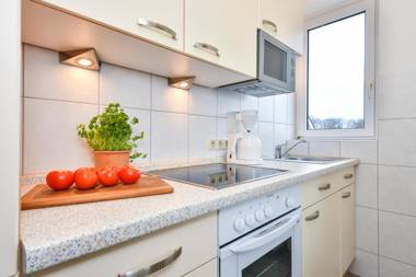 Ferienwohnung 18 mit Balkon im Haus Achtern Diek