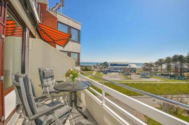 Ferienwohnung Luv und Lee mit Balkon im Haus Belvedere