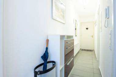 Ferienwohnung Luv und Lee mit Balkon im Haus Belvedere