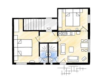 Haus Seestern Grömitz Haus Seestern an der Kurpromenade Wohnung 2