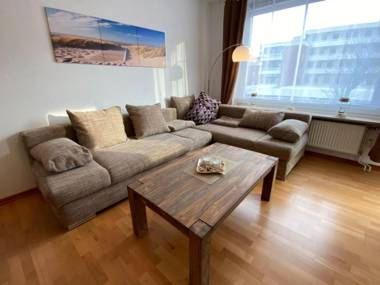 "Die kleine Auszeit " - NEU ab 2022 - Appartementanlage Wiking - nur wenige Schritte zum Meer