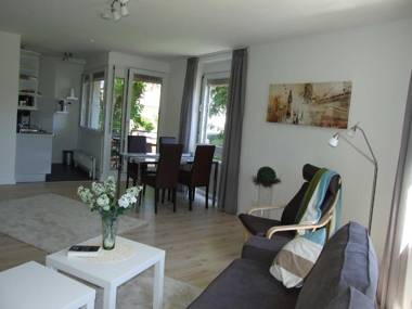 Ferienwohnung mit Meerblick