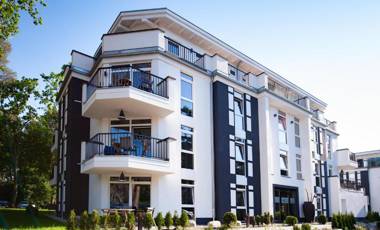 Aparthotel Ostseeperle Glowe - schön gestrandet