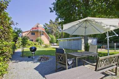 Ferienwohnung am Wald FeWo 01 Terrasse Gartennutzung Saunanutzung