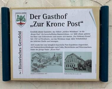Hotel Krone Post