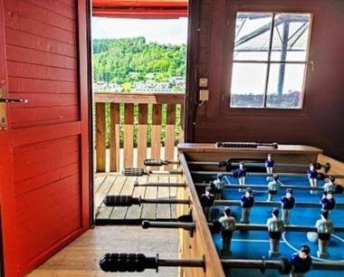 Ferienhaus Panorama Gerolstein mit Garten Grill & Terrasse