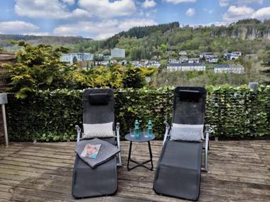 Ferienhaus Panorama Gerolstein mit Garten Grill & Terrasse