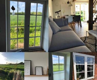 Reetdachkate Wackerballig