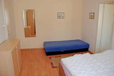 Ferienwohnung mit Garten und Sundblick