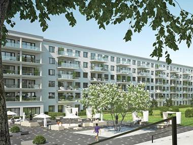 Strandresort Prora Penthouse 504 mit Dachterrasse