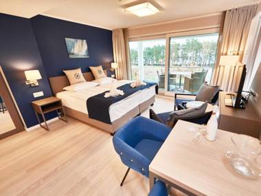 Strandresort Prora F648 - Ferienwohnung 216 mit Meerblick