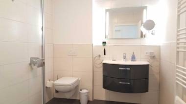 Appartement "Urlaubsglück" mit Penthouseflair - Oase am Haff