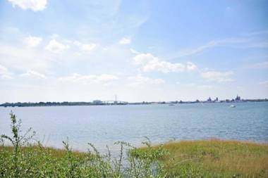 Ferienhaus mit Panoramasundblick u