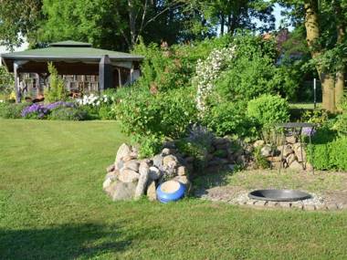 Ferienhaus mit Panoramasundblick u
