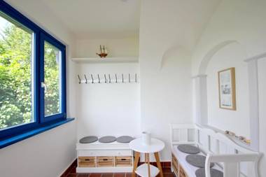 Ferienhaus Villa Hermine Haus Terrasse Garten Meerblick