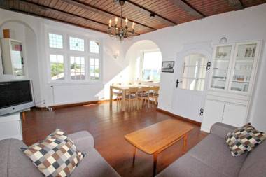 Ferienhaus Villa Hermine Haus Terrasse Garten Meerblick