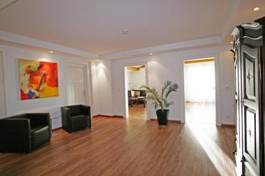 Ferienwohnung Am Kurpark -Wohnung 3150qm- mit Lift