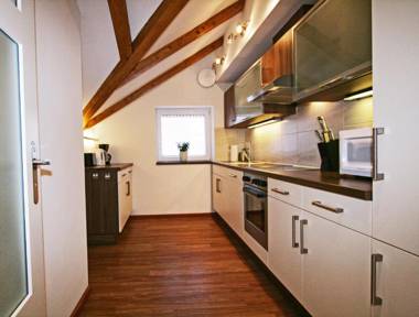 Ferienwohnung Am Kurpark -Wohnung 3150qm- mit Lift