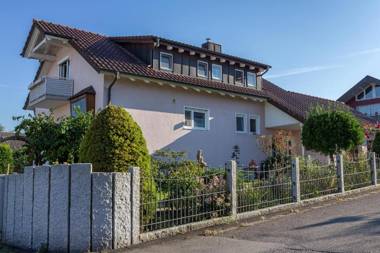Haus Unterseeblick Sonnenuntergang