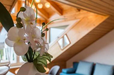 Haus Unterseeblick Sonnenuntergang