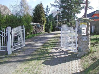 Ferienhaus Morgenstern F403 mit Kamin und Garten