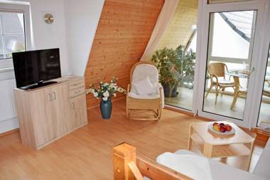 Ferienhaus mit Seeblick