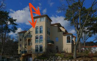 Baabe Gruene Duene Fewo Strandroma