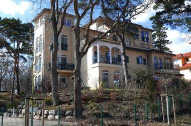 Baabe Gruene Duene Fewo Sommerfris