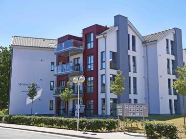 Strandvilla Baabe F 635 WG 26 mit Meerblick Kamin Sauna Whirlpool