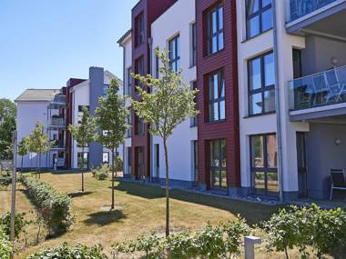 Strandvilla Baabe F 635 WG 26 mit Meerblick Kamin Sauna Whirlpool